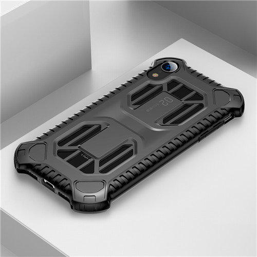 Чехол Baseus Cold front cooling Case для iPhone XR Чёрный WIAPIPH61-LF01 - фото 1