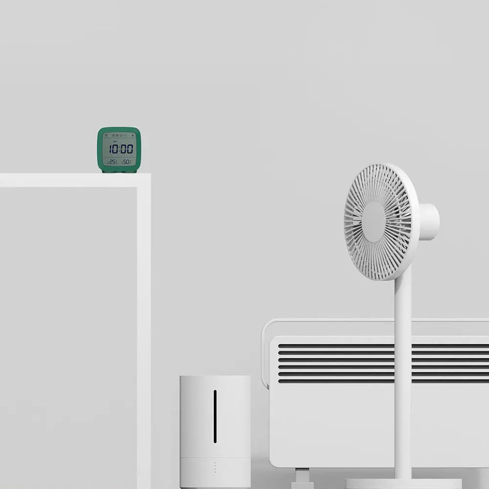 Умный будильник Xiaomi Qingping Bluetooth Alarm Clock Зеленый CGD1 - фото 1