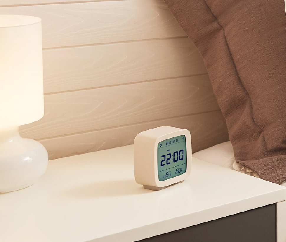 Умный будильник Xiaomi Qingping Bluetooth Alarm Clock Зеленый CGD1 - фото 2