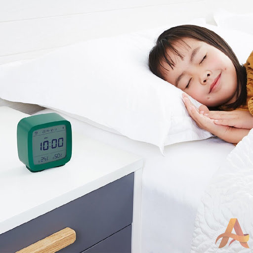 Умный будильник Xiaomi Qingping Bluetooth Alarm Clock Зеленый CGD1 - фото 5