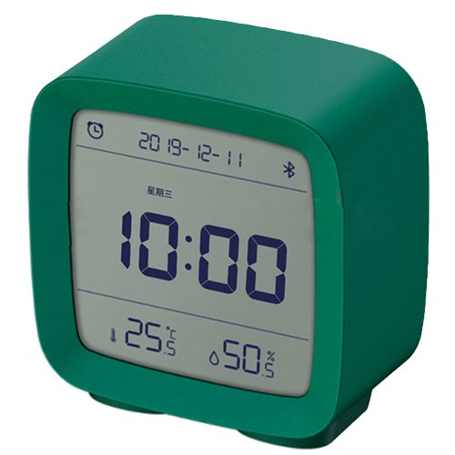Умный будильник Qingping Bluetooth Alarm Clock Зеленый 