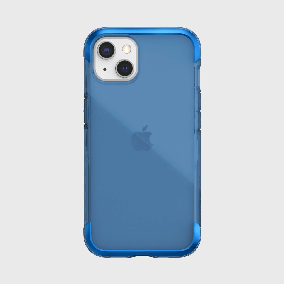 Чехол Raptic Air для iPhone 13 Pro Синий 472456 - фото 3