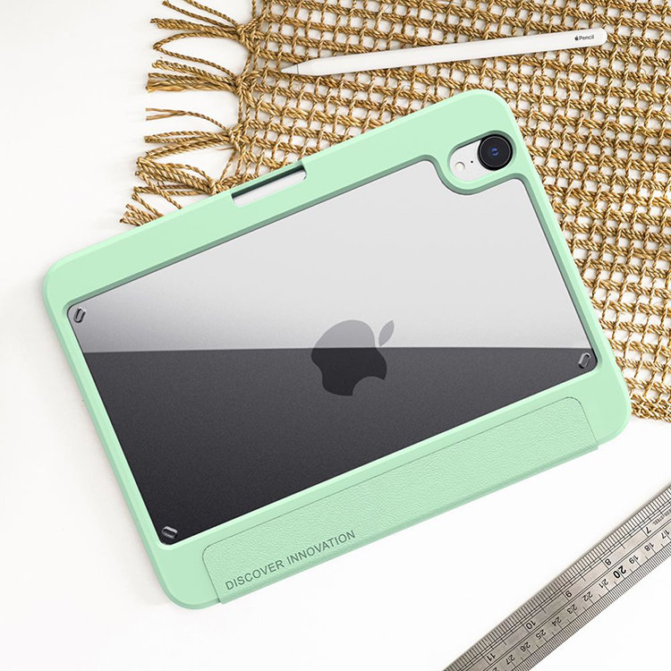 Чехол Nillkin Bevel для iPad Mini 6 2021 Зелёный Bevel Leather Case Apple iPad Mini 6 2021 Matcha Green