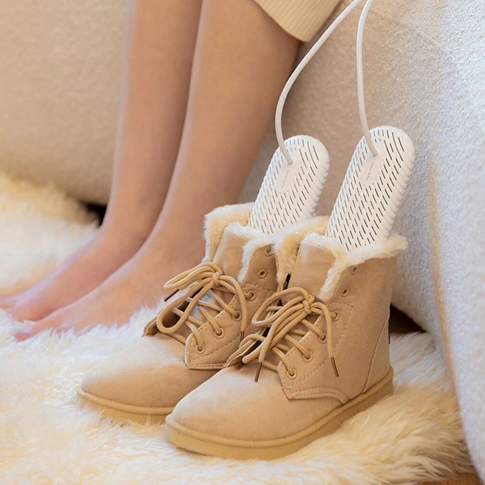 Сушилка для обуви Xiaomi 3LIFE Shoes Dryer Белая 224 - фото 1