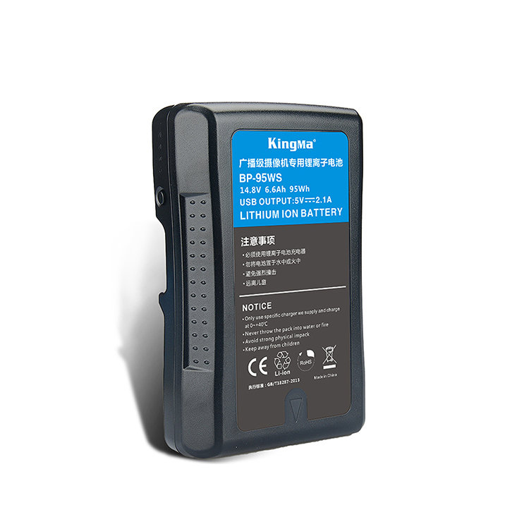 Аккумулятор KingMa BP-95WS V-Mount 95Wh аккумулятор kingma np f990 13400mah