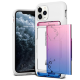 Чехол VRS Design Damda Glide Shield для iPhone 11 Pro White Pink-Blue - Изображение 107220