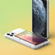 Чехол VRS Design Damda Glide Shield для iPhone 11 Pro White Pink-Blue - Изображение 107241