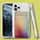 Чехол VRS Design Damda Glide Shield для iPhone 11 Pro White Pink-Blue - Изображение 107242