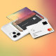 Чехол VRS Design Damda Glide Shield для iPhone 11 Pro White Pink-Blue - Изображение 107243