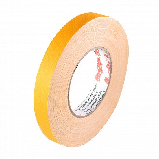 Gaffer tape матовый MagTape Matt 500 19мм Жёлтый