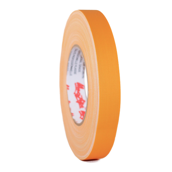 Gaffer tape матовый MagTape Matt 500 19мм Жёлтый 