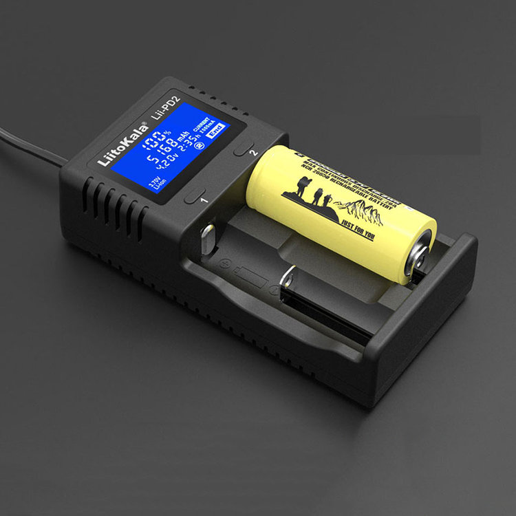 Зарядное устройство LiitoKala Lii-PD2 - фото 2