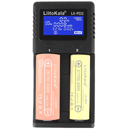 Зарядное устройство LiitoKala Lii-PD2 