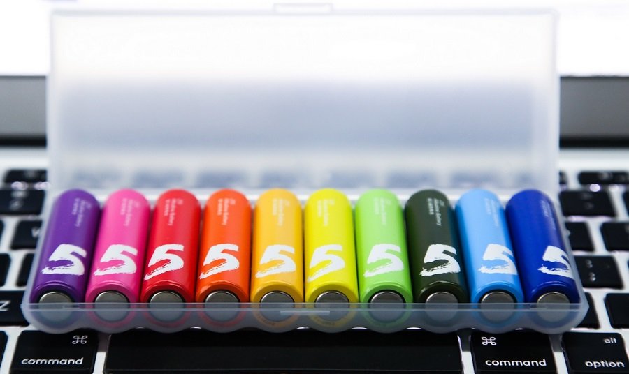 Батарейки Xiaomi Rainbow Zi5 AA 10 шт - фото 8