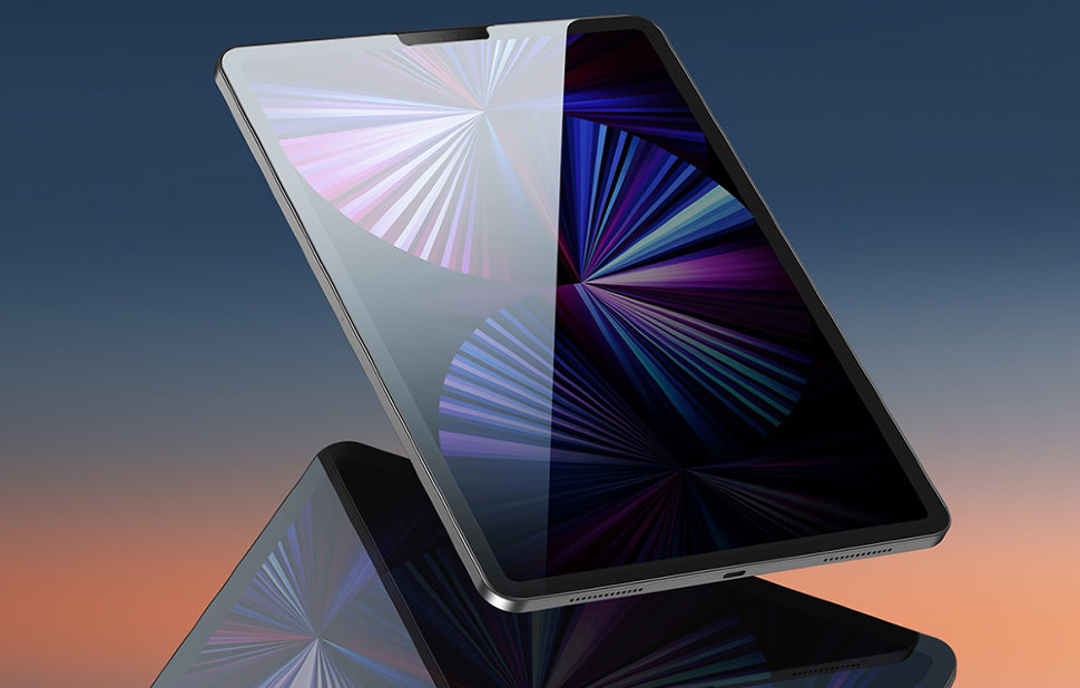 Стекло Baseus Crystal 0.3mm HD для iPad Pro 10.5