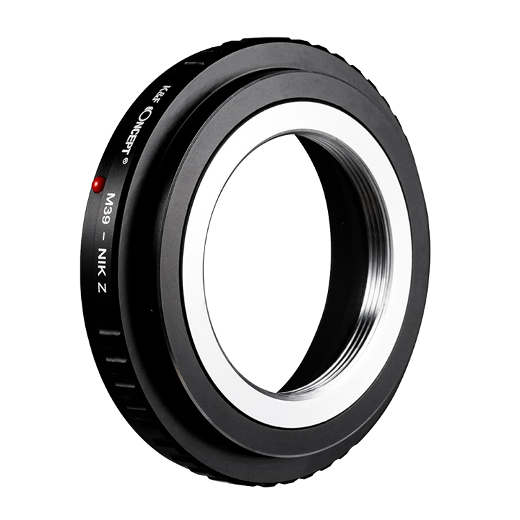 Адаптер K&F Concept для объектива M39 на Nikon Z KF06.389 крышка для объектива jjc 82 мм