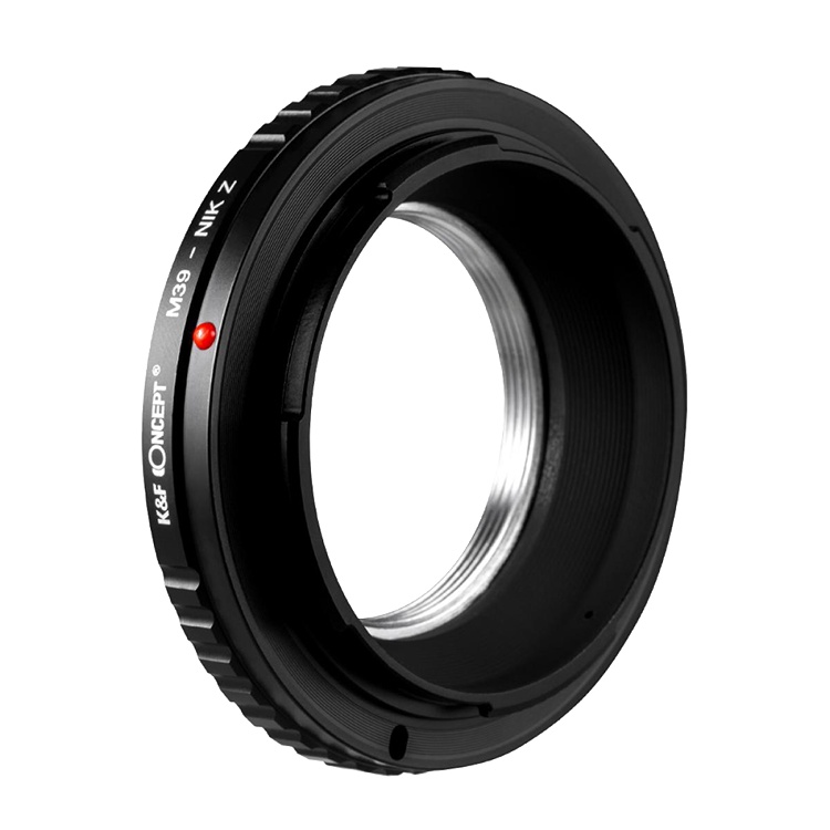 Адаптер K&F Concept для объектива M39 на Nikon Z KF06.389 - фото 2