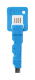 Кабель  Baseus Keys Micro USB Синий - Изображение 28625