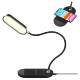 Лампа настольная Momax Q.LED Flex с беспроводной зарядкой Чёрная - Изображение 121568