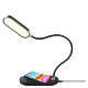 Лампа настольная Momax Q.LED Flex с беспроводной зарядкой Чёрная - Изображение 121877