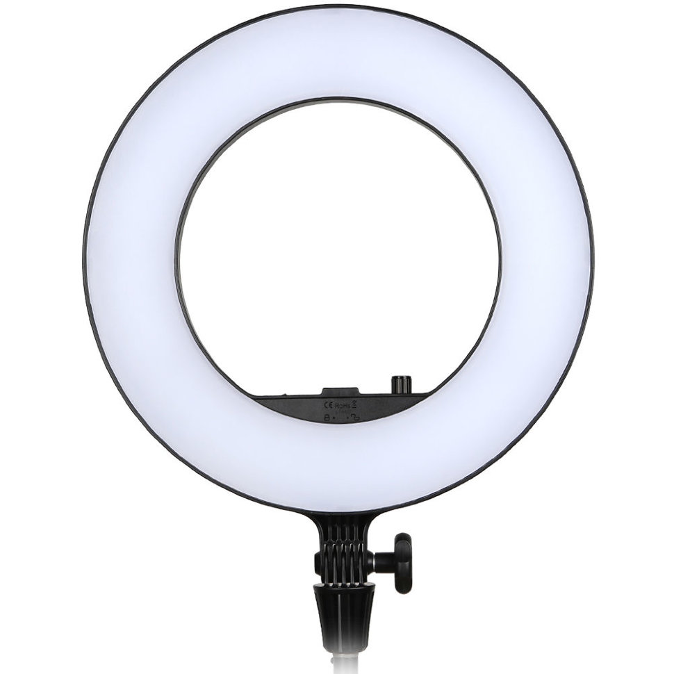 Осветитель кольцевой Godox LR180 LED Чёрный 27982 - фото 5