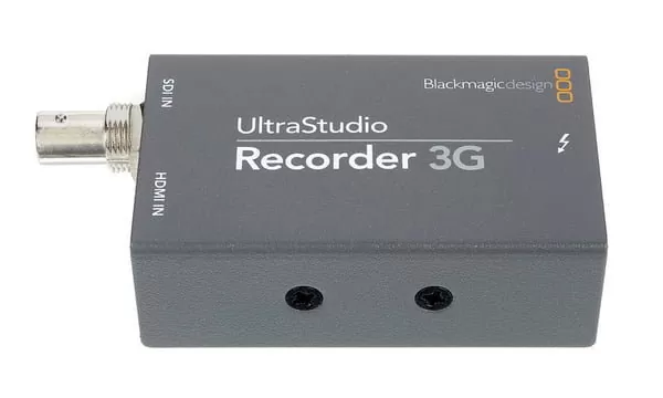 Карта захвата видео Blackmagic UltraStudio Recorder 3G BDLKULSDMAREC3G - фото 4