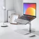 Подставка для ноутбука Baseus Metal Adjustable Laptop Stand Серебро - Изображение 187120