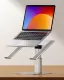 Подставка для ноутбука Baseus Metal Adjustable Laptop Stand Серебро - Изображение 187123