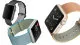 Ремешок нейлоновый Special Nylon для Apple Watch 42/44 мм Золотистый/Кобальт - Изображение 39546