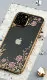 Чехол PQY Flora для iPhone 12 mini Чёрный - Изображение 139560