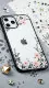 Чехол PQY Flora для iPhone 12 mini Чёрный - Изображение 139561