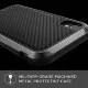 Чехол X-Doria Defense Lux для iPhone XR Чёрный карбон - Изображение 77310
