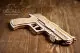 Конструктор 3D-пазл Ugears - Пистолет Вольф-01 - Изображение 82242