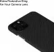 Чехол Pitaka Air для iPhone 11 Pro Max Черно-серый в полоску - Изображение 120325