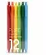 Набор гелевых ручек KACO Pure Plastic Gel Ink Pen 12 шт Цветные - Изображение 228493
