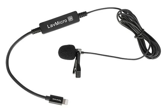 Микрофон петличный Saramonic LavMicro Di Lightning MFI