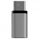 Переходник Baseus Sharp micro USB - Type-C Розовое золото - Изображение 87019
