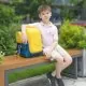 Рюкзак школьный UBOT Outdoor Wind Antibacterial Spine Protection Schoolbag 22L Оранжевый - Изображение 226271