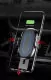 Автодержатель с беспроводной зарядкой Baseus Car Gravity Mount with Fast Wireless Charger Серебро - Изображение 70978