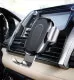 Автодержатель с беспроводной зарядкой Baseus Car Gravity Mount with Fast Wireless Charger Серебро - Изображение 70992