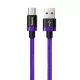 Кабель Baseus HW USB - Type-C 40W 2м Фиолетовый - Изображение 132788