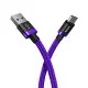 Кабель Baseus HW USB - Type-C 40W 2м Фиолетовый - Изображение 132790