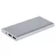 Внешний аккумулятор Xiaomi Mi Power Bank 2i 10000 мАч Серебро - Изображение 108139