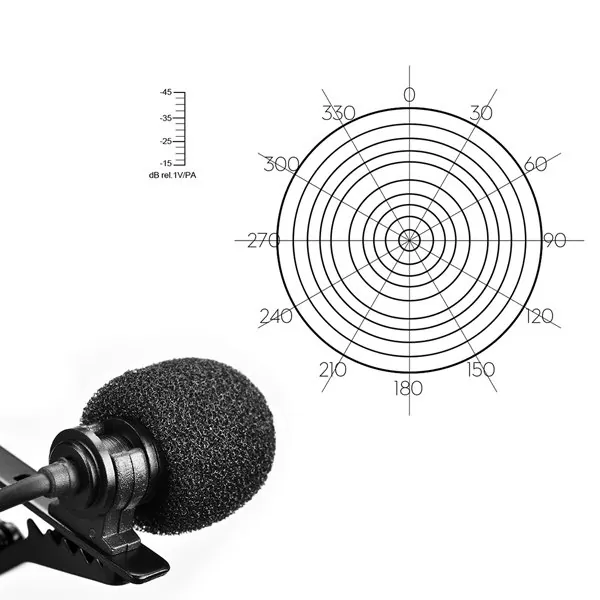Микрофон петличный CoMica CVM-V01SP 6м CVM-V01SP 6.0m