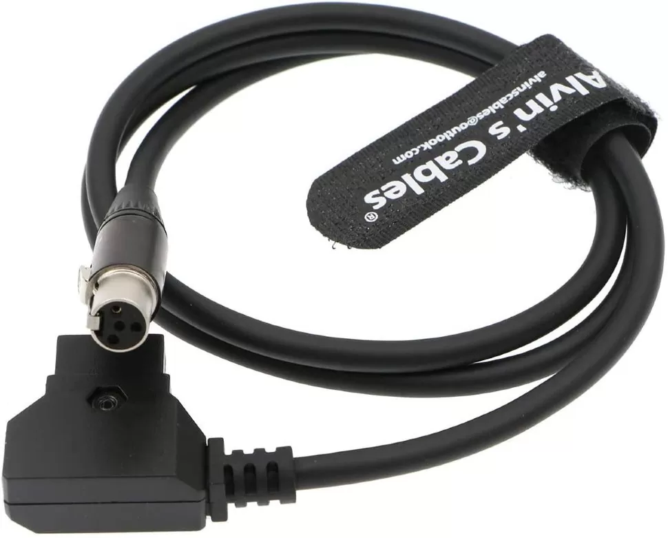 Кабель Alvin's Cables D-TAP - Mini XLR 4 Pin B074NXP5Z2