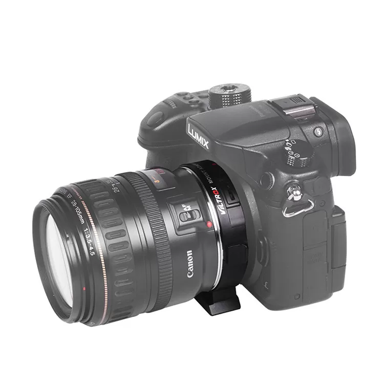Адаптер Viltrox EF-M2 II (v.2) для объектива Canon EF на байонет Micro 4/3