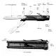 Мультитул NexTool NE20154 Knight EDC Multifunctional Knife - Изображение 218540