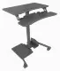 Стол для ноутбука Cactus VM-FDS108 Чёрный - Изображение 221291