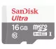 Карта памяти SanDisk Ultra microSDHC 16Gb UHS-I U1 Class10 + SD Adapter - Изображение 116128