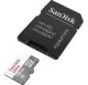 Карта памяти SanDisk Ultra microSDHC 16Gb UHS-I U1 Class10 + SD Adapter - Изображение 116129